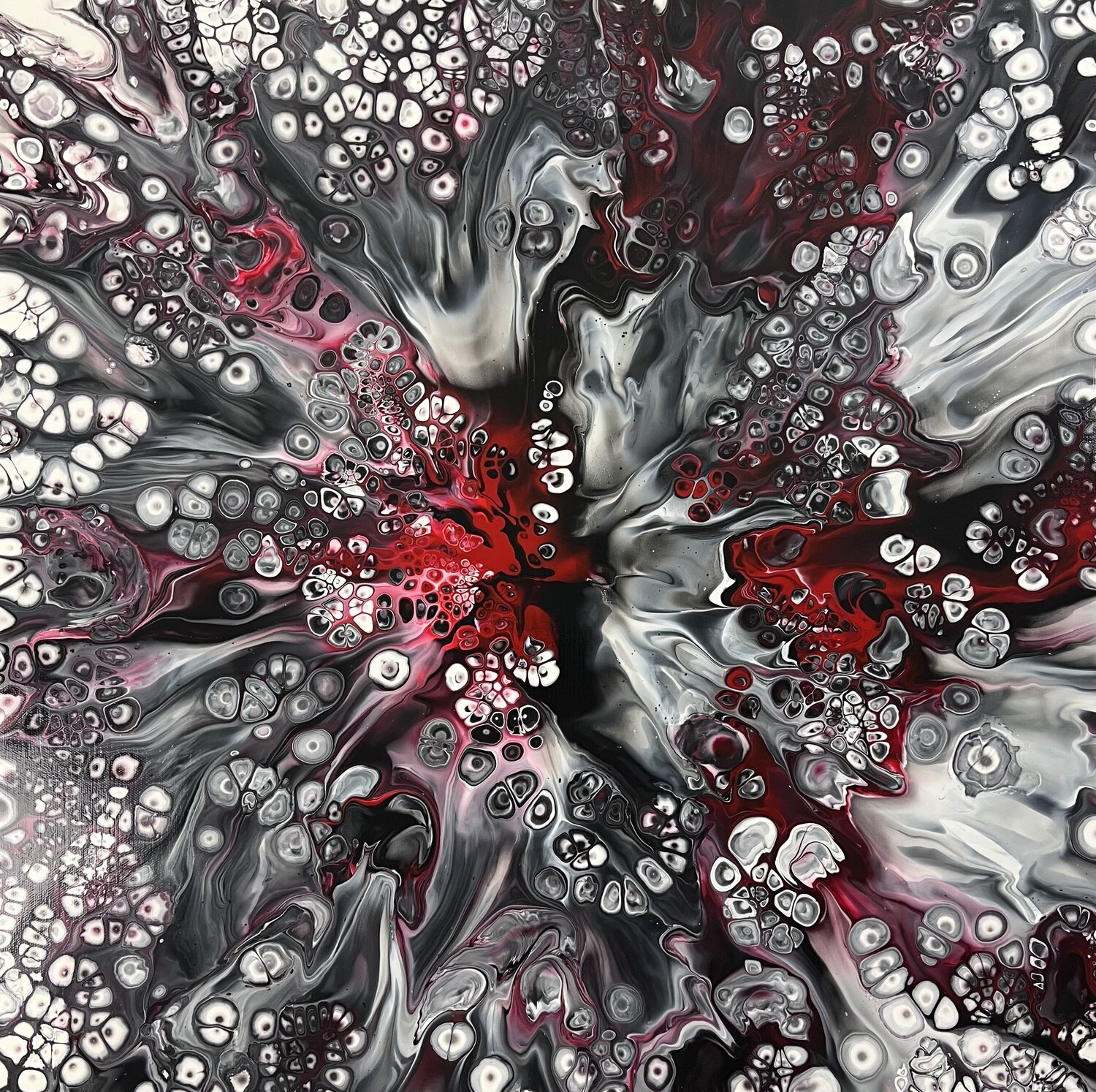 Yin Drache Dominique Ludmann