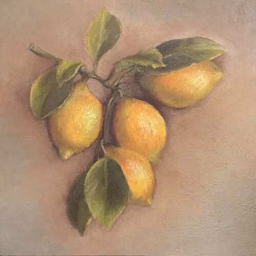 Lemons de Alena Post, Pintura a la venta en Singulart