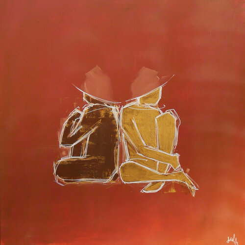 duality by Brina Schnell, Painting for Sale on Singulart