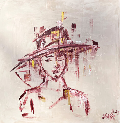 beauty by Sabrina Schnell, Painting for Sale on Singulart