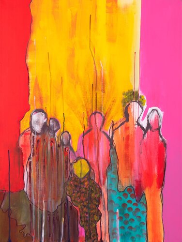 Pilgrimage de Neill Solomon, Impresión a la venta en Singulart