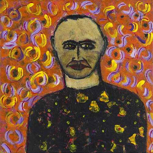 The Watcher de Neill Solomon, Pintura a la venta en Singulart
