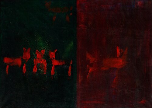 Wild Dogs de Neill Solomon, Impresión a la venta en Singulart