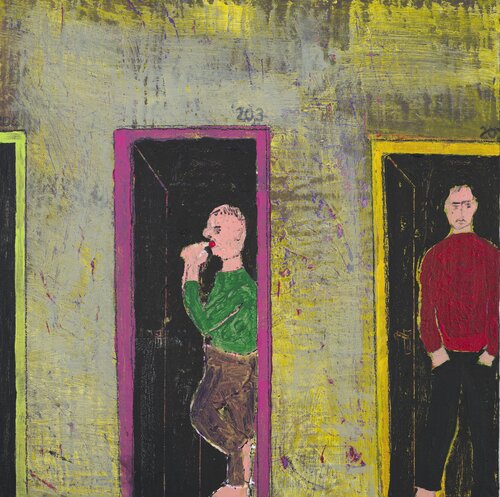 Sucker von Neill Solomon, Malerei kaufen auf Singulart