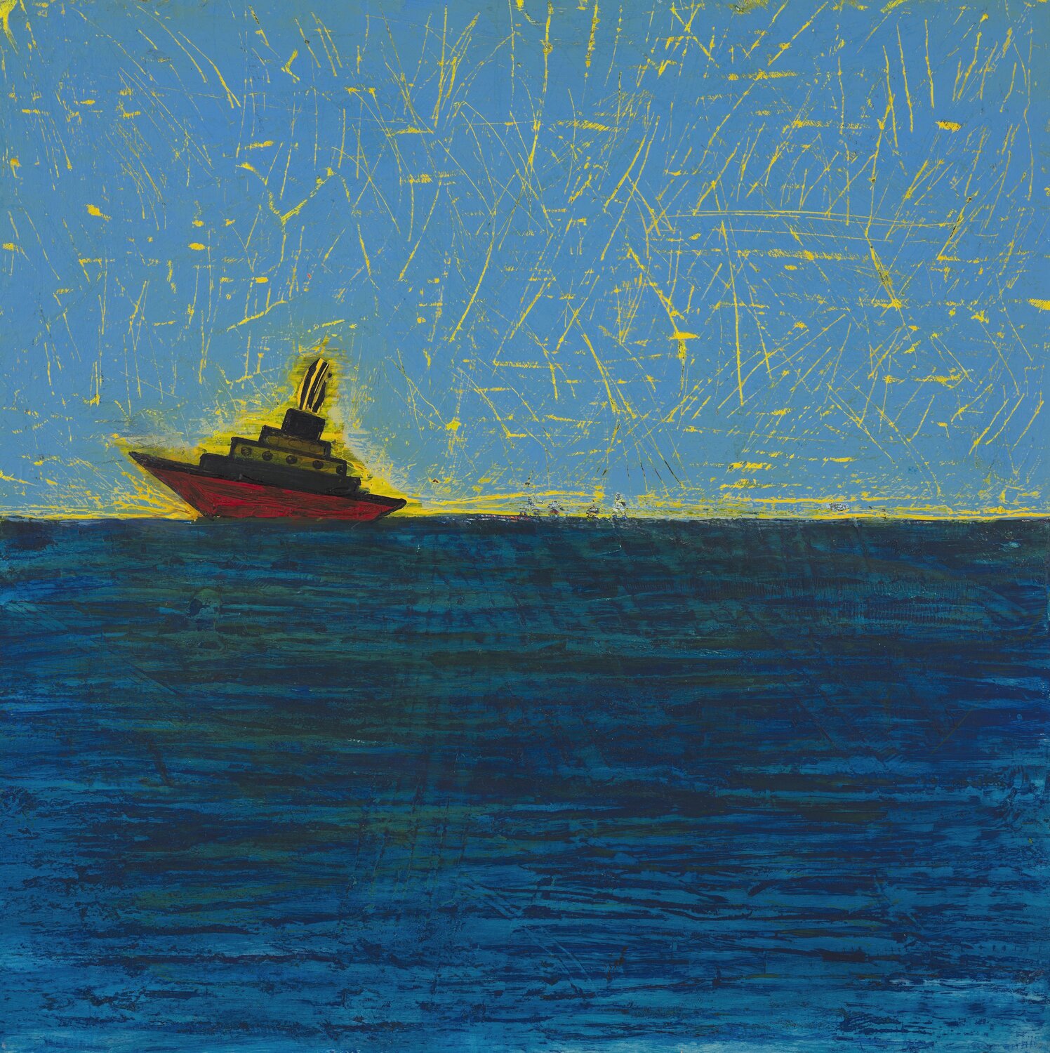 Ocean Blue Neill Solomon
