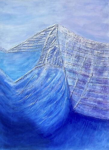 Mountain von Alejandra Patricia, Malerei kaufen auf Singulart
