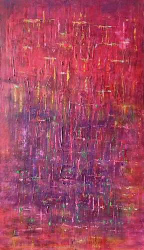 Maddy Waters de Alejandra Patricia, Pintura a la venta en Singulart