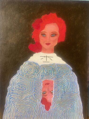 Interior reflection by Alejandra Patricia, 油畫 for Sale on Singulart