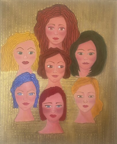 We, all together, we can van Alejandra Patricia, Schilderij te koop op Singulart