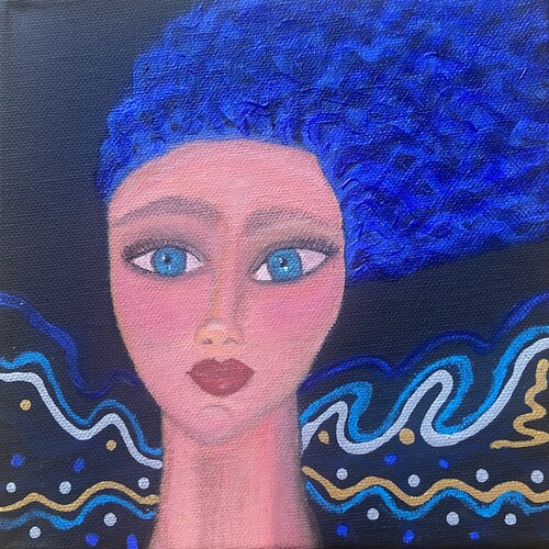 Navegante by Alejandra Patricia, 회화 for Sale on Singulart