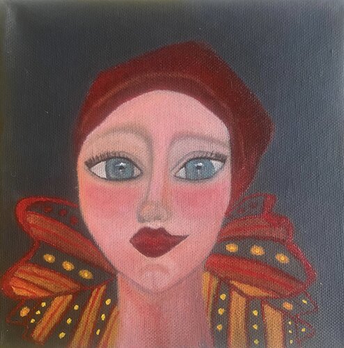 Alas de mariposa de Alejandra Patricia, Pintura a la venta en Singulart