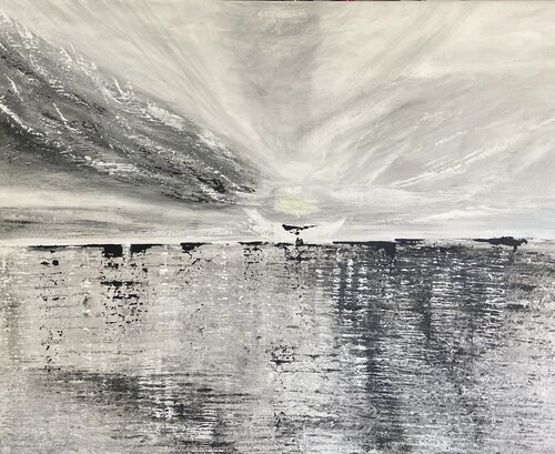 Storm di Alejandra Patricia, Pittura in vendita su Singulart