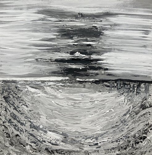 Whirlpool II de Alejandra Patricia, Pintura a la venta en Singulart
