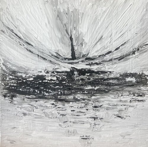 Whripool IV di Alejandra Patricia, Pittura in vendita su Singulart