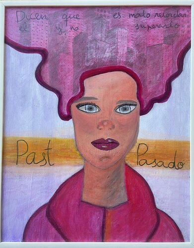 Forget the past von Alejandra Patricia, Malerei kaufen auf Singulart