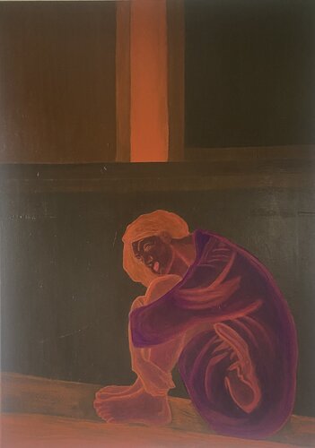 Incarnation by Alejandra Patricia, Painting for Sale on Singulart