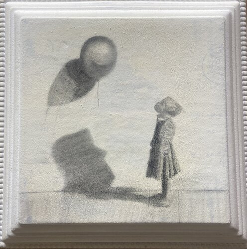 Miedo e ilusiones van Alejandra Patricia, Tekening te koop op Singulart