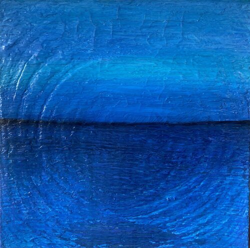 Fluid di Alejandra Patricia, Pittura in vendita su Singulart