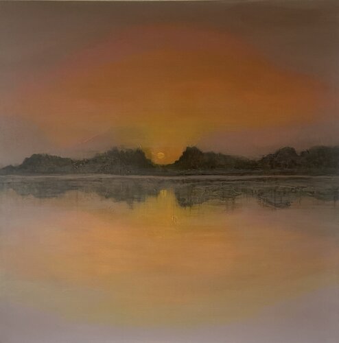 Sounds of mist de Alejandra Patricia, Pintura a la venta en Singulart
