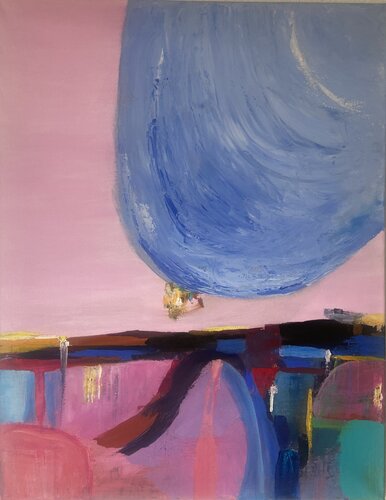 Territorio de Alejandra Patricia, Pintura a la venta en Singulart