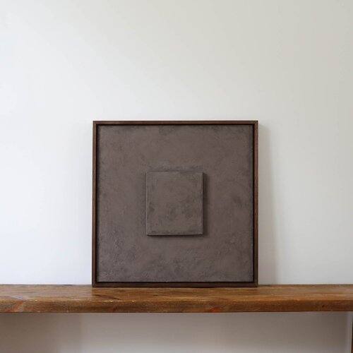 Artwork 09 - Plaster on wood, framed di Patchi Cancado, Altri media in vendita su Singulart