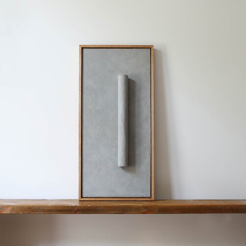 Artwork 08 - Plaster on wood, framed di Patchi Cancado, Altri media in vendita su Singulart