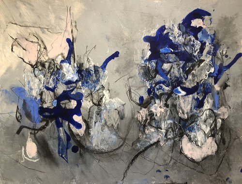 Hemispheres no.4 di Michail Fotopoulos, Opera su carta in vendita su Singulart