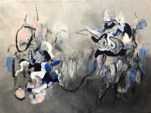 Hemispheres no.3 von Michail Fotopoulos, Malerei kaufen auf Singulart