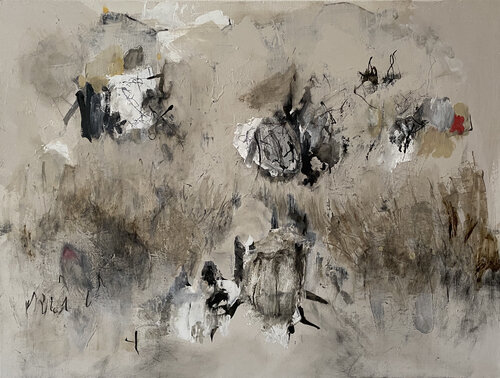 Untitled Past von Michail Fotopoulos, Malerei kaufen auf Singulart