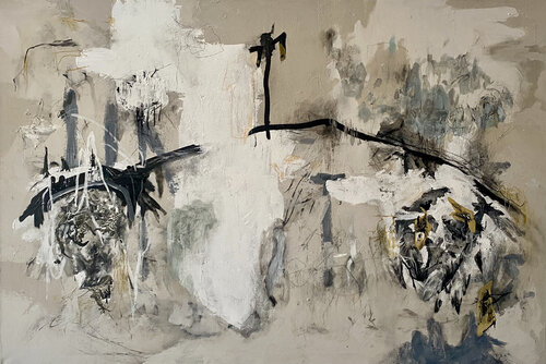 Ημιτελής de Michail Fotopoulos, Pintura a la venta en Singulart