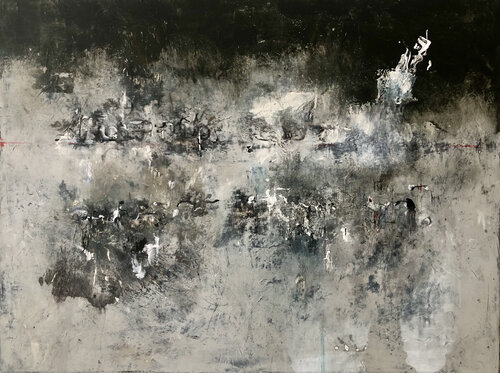 Untitled van Michail Fotopoulos, Schilderij te koop op Singulart
