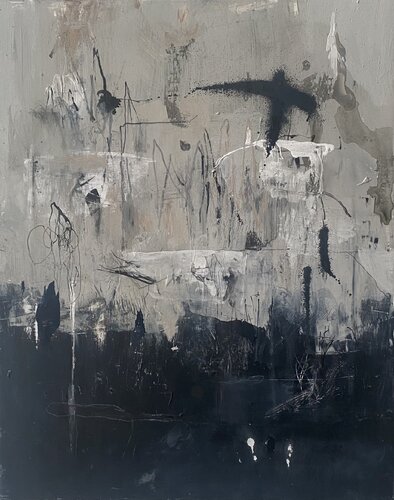 Untitled/Broken No.1 von Michail Fotopoulos, Malerei kaufen auf Singulart