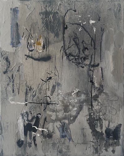 Untitled/Broken No.2 von Michail Fotopoulos, Malerei kaufen auf Singulart