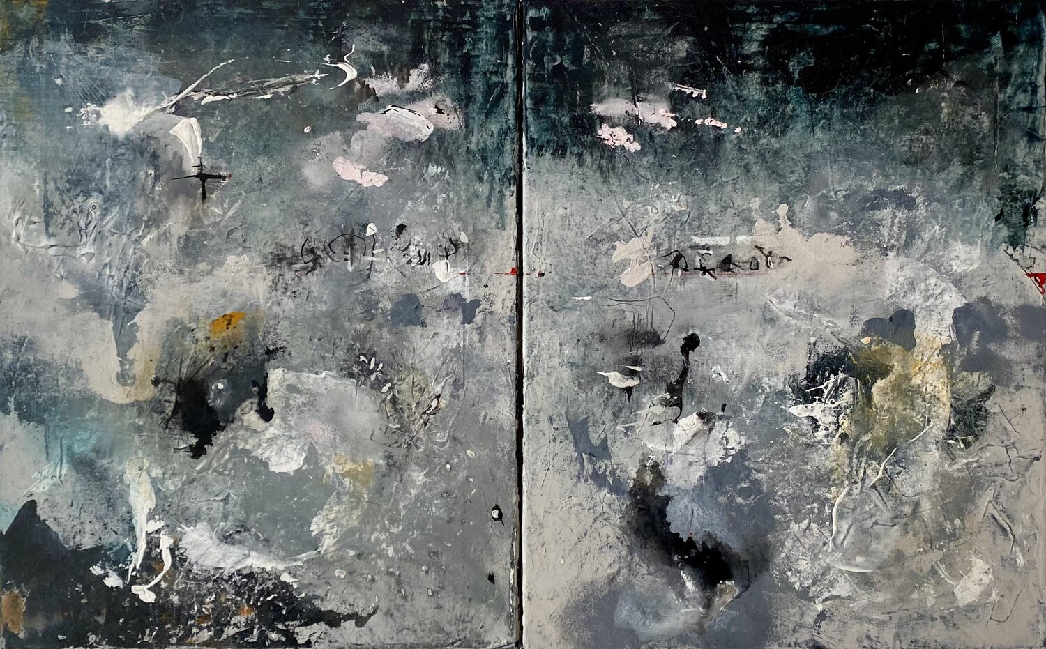 Diptych no.1 Michail Fotopoulos