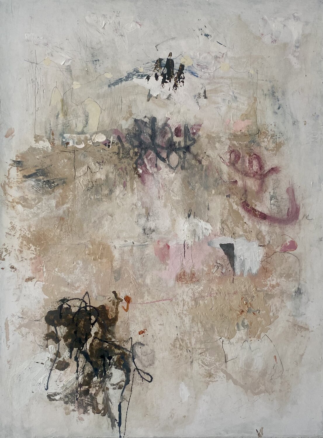 Fear Umbilical II – Disruption Michail Fotopoulos Originalgemälde zu verkaufen