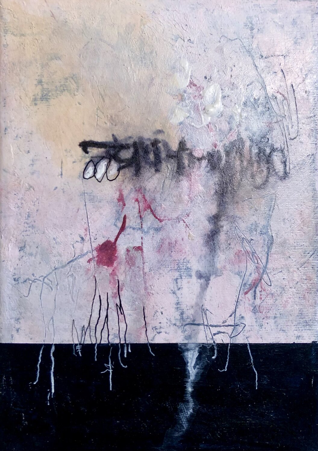 White Coal n.2 (Miniature) Michail Fotopoulos