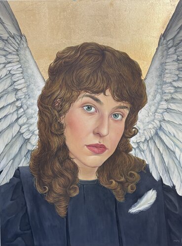 Engel by Marina Popkova-Sologub, 회화 for Sale on Singulart