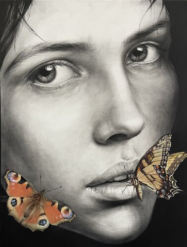 Flora 8 by Marina Popkova-Sologub, 회화 for Sale on Singulart