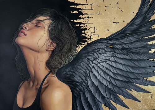 Angel 2 Marina Popkova-Sologub
