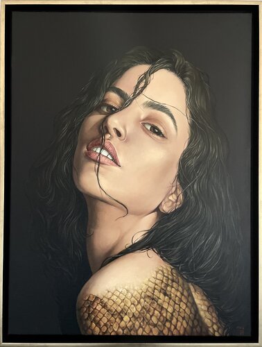 Anakonda by Marina Popkova-Sologub, 회화 for Sale on Singulart