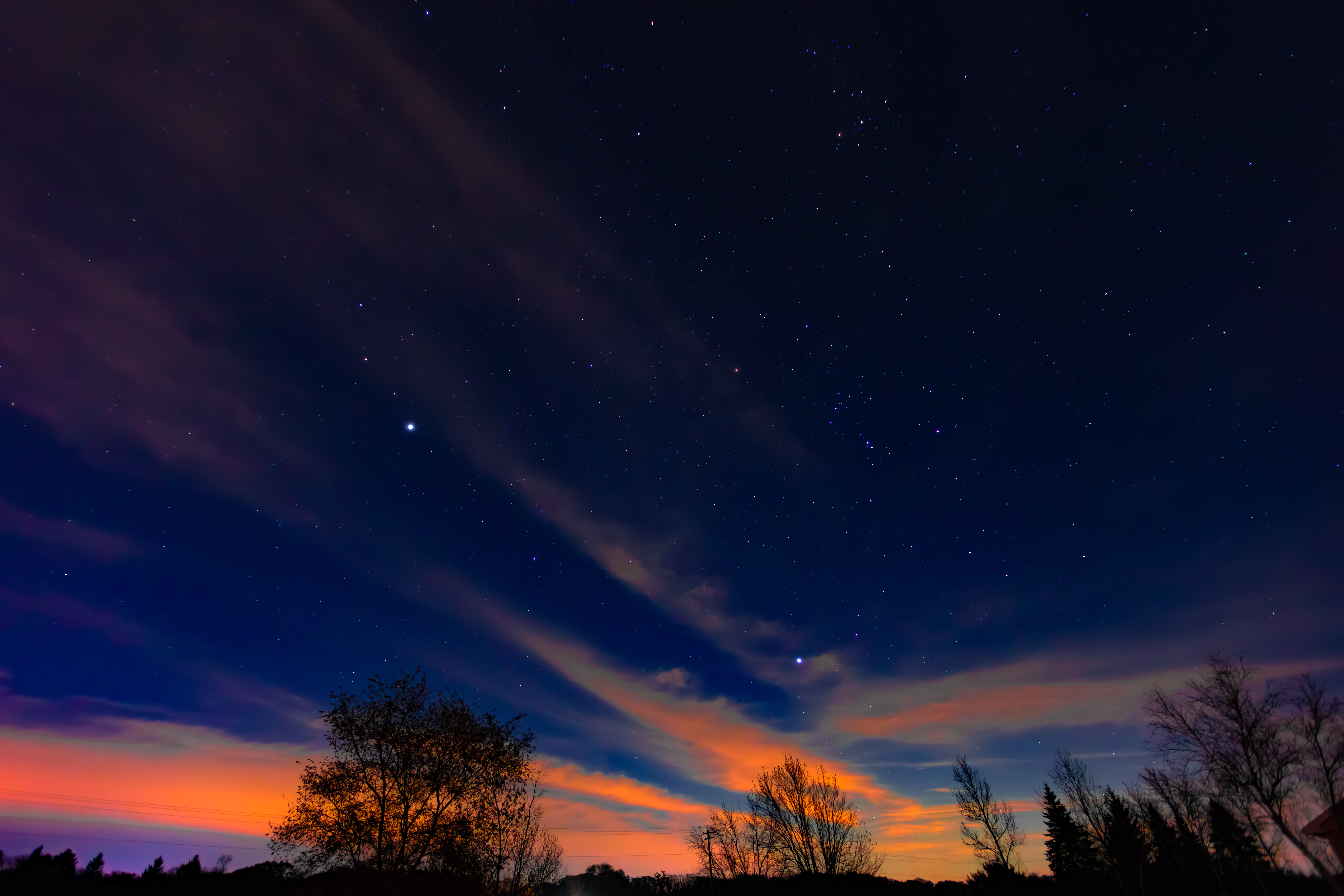 Twilight Horizons: Il canto della sera