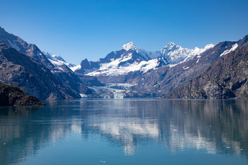 Johns Hopkins Glacier di Heather Hollis, Fotografia in vendita su Singulart