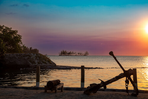 Carribbean Sunset Heather Hollis