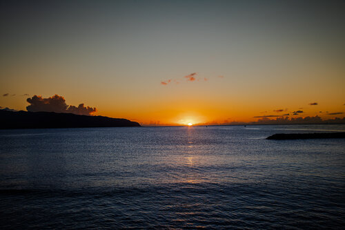 Hawaiian Sunset van Heather Hollis, Fotografie te koop op Singulart