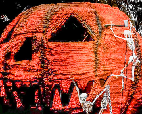 Happy Haunts di Heather Hollis, Fotografia in vendita su Singulart