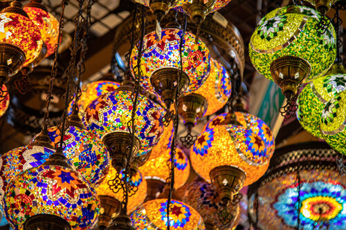 Mosaic Of Light by Heather Hollis, Photography for Sale on Singulart