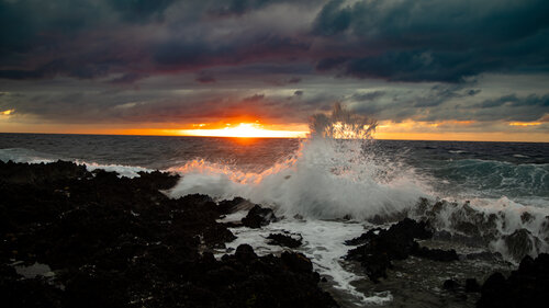 Catch A Wave von Heather Hollis, Fotografie kaufen auf Singulart
