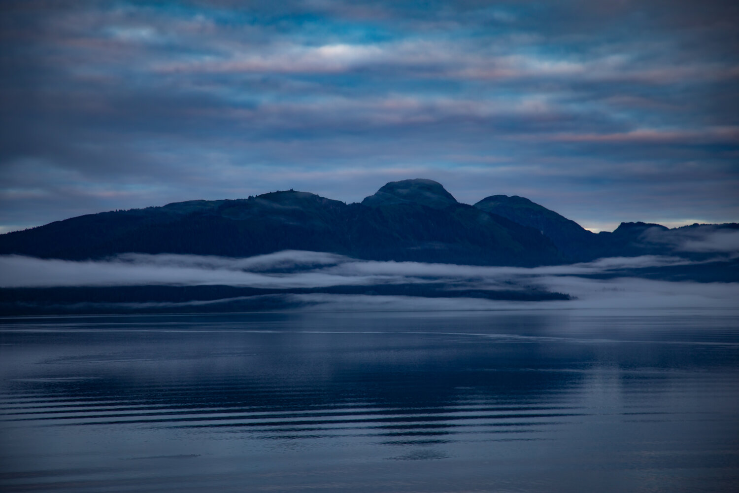 Glaciers At Twilight Heather Hollis