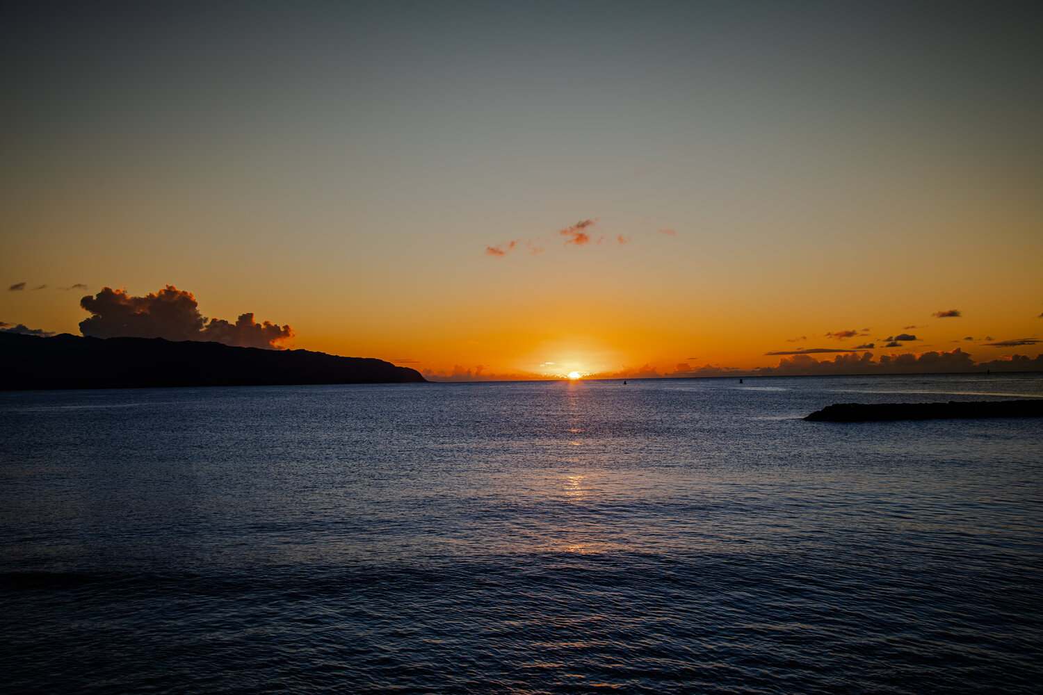 Hawaiian Sunset Heather Hollis