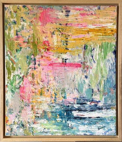 50-Reflets d'automne by Hemera, Painting for Sale on Singulart